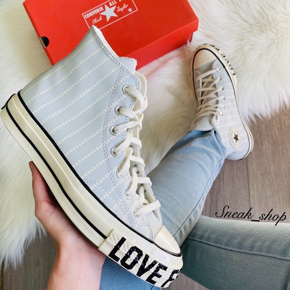 converse love fearlessly low top